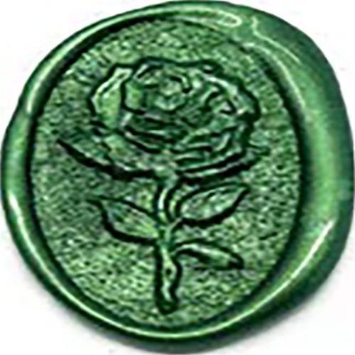 muestra-lacre-verde-helecho Barra Lacre Verde Helecho Pistola - Imagen 2