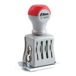 Manual dater Shiny S-3600-1