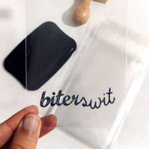 Sello para marcar plásticos