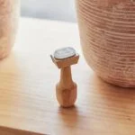 Carimbo para marcar cerâmica e argila