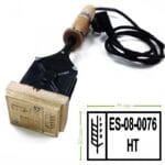 Sello termograbado palets nimf 15