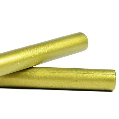 old gold sealing wax bar for gun