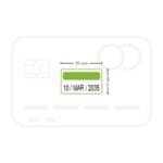 Fechador Trodat Printy 4850 - Imagen 2