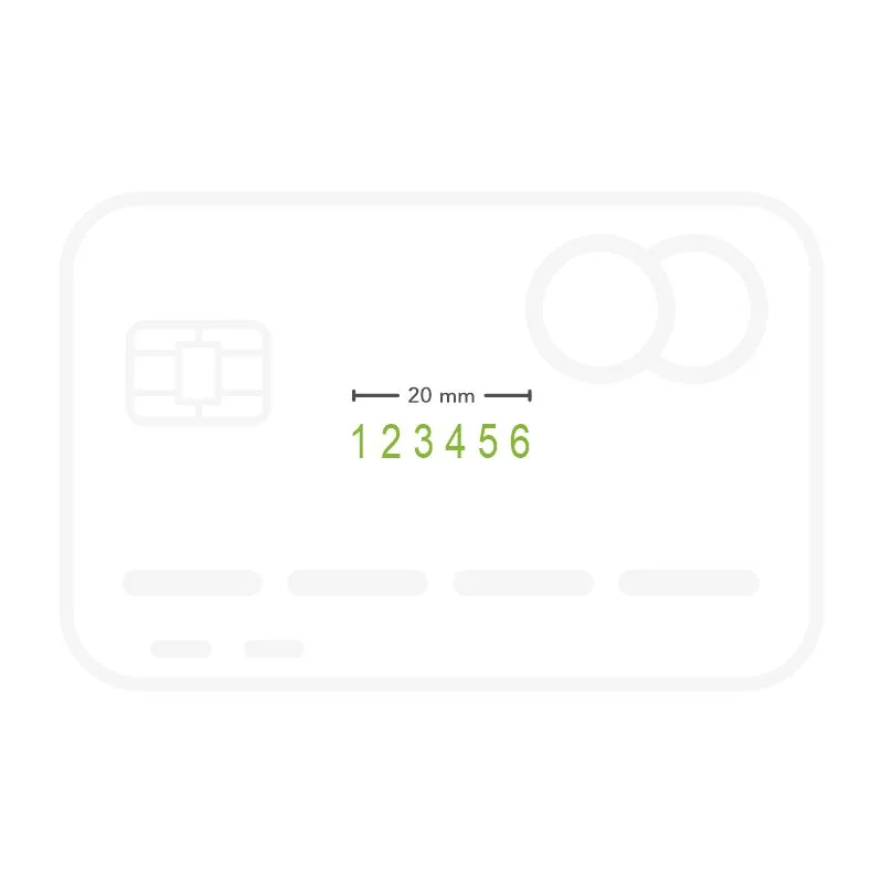 Colop Mini Printer S 126 - Image 2