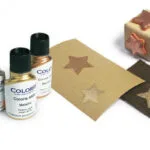 Metallic effect ink Coloris 4000P