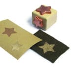 Tinta efecto metálico Coloris 4000P ejemplos impresión