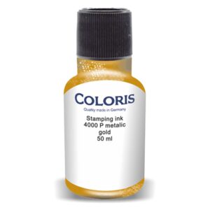Tinta efecto metálico Coloris 4000P gold