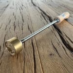 Sello termograbado manual