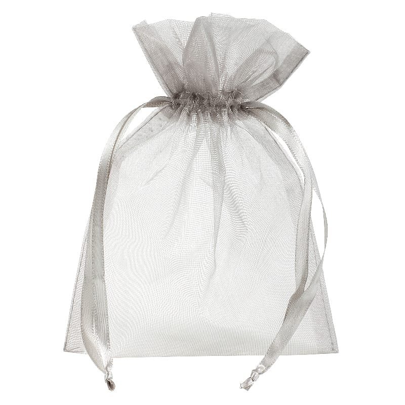 Bolsa De Organza Blanca
